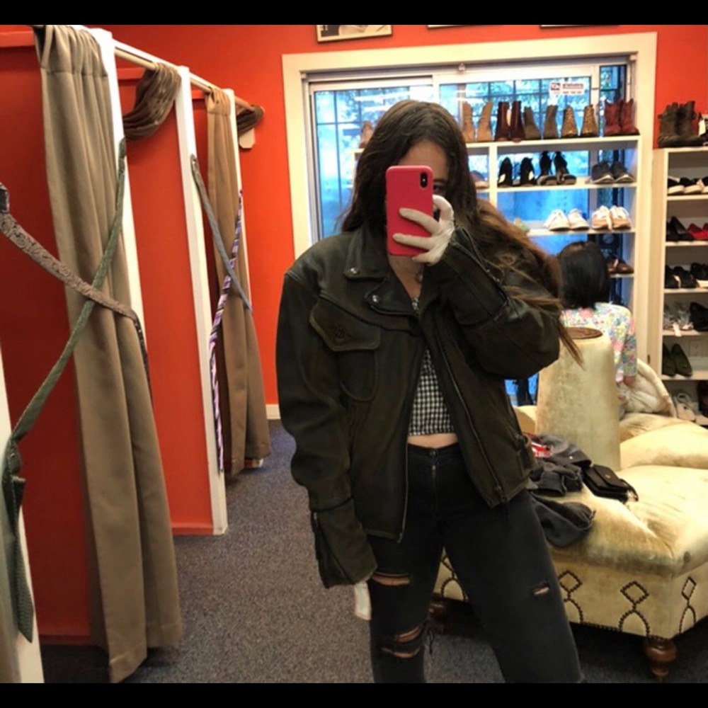 Harley Davidson Leather Motorcycle Jacket - Picture 3 of 4
